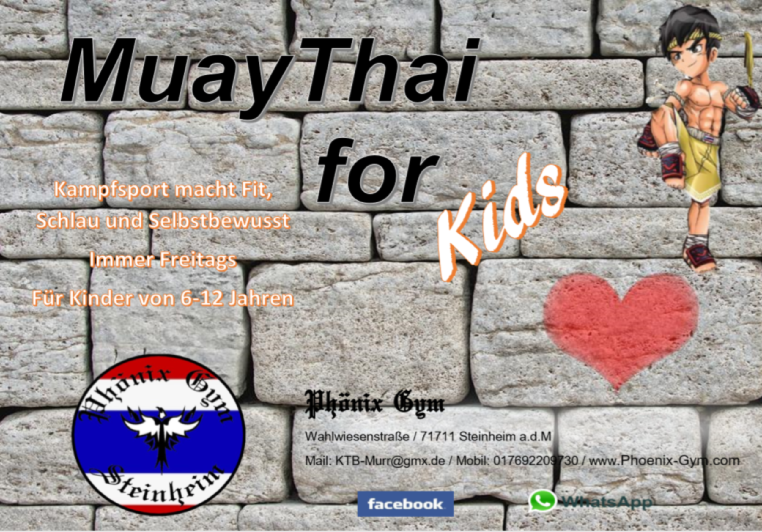 KIds Muay Thai Bild2